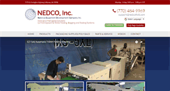 Desktop Screenshot of nedcofold.com